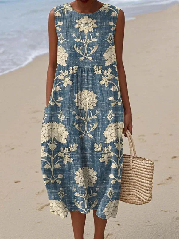 Vestido Midi Boho Belle