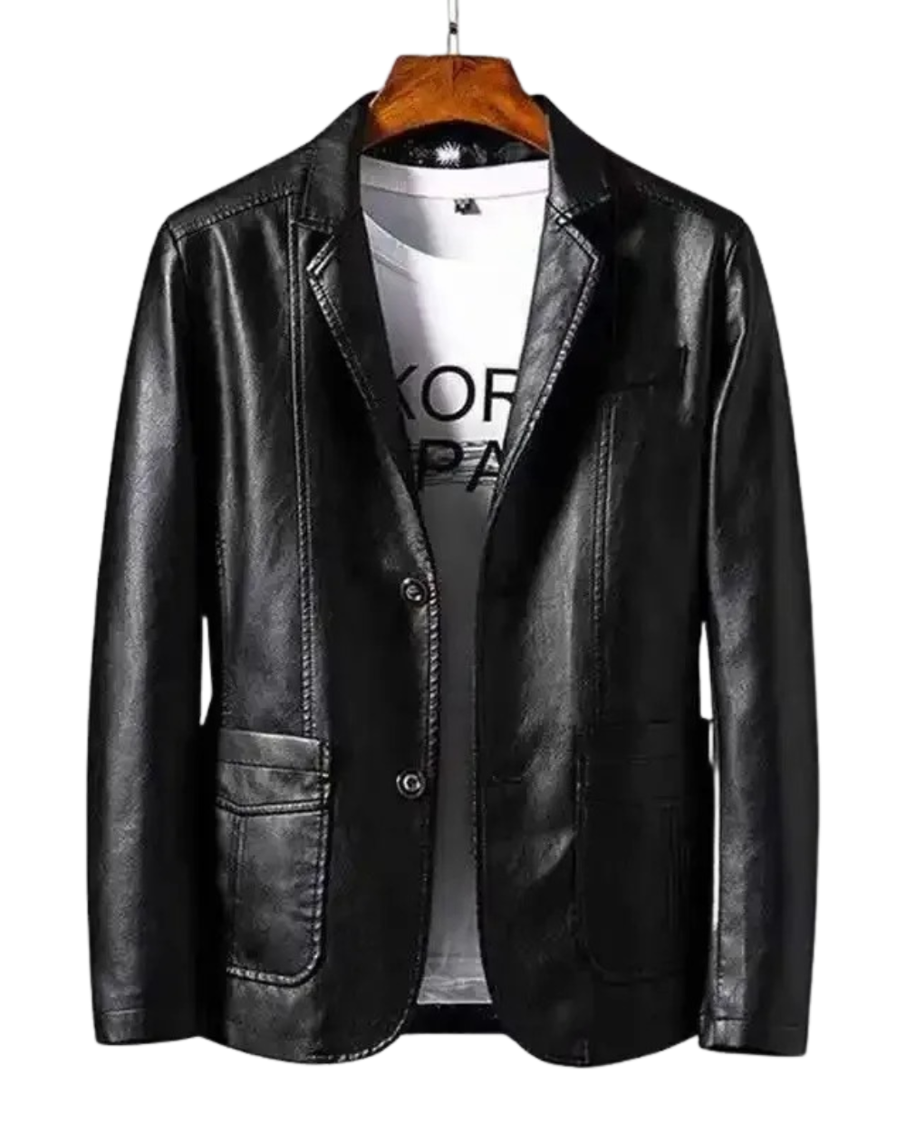 Clara Domínguez | Chaqueta de cuero Premium