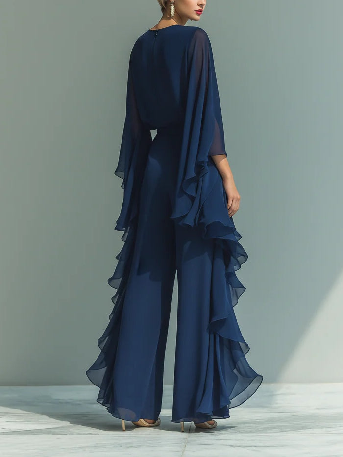 Michaela™ Conjunto de dos piezas elegante