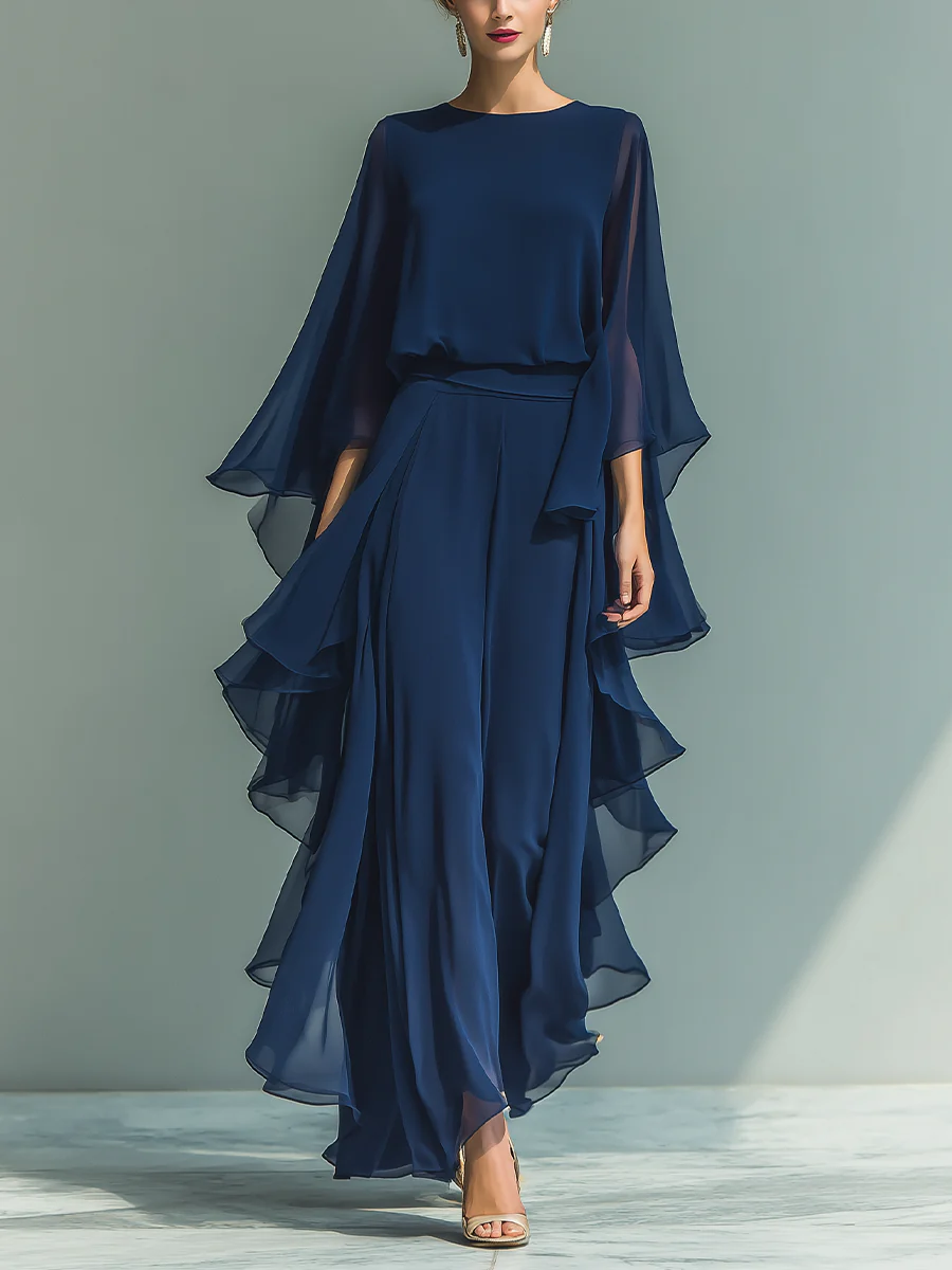 Michaela™ Conjunto de dos piezas elegante
