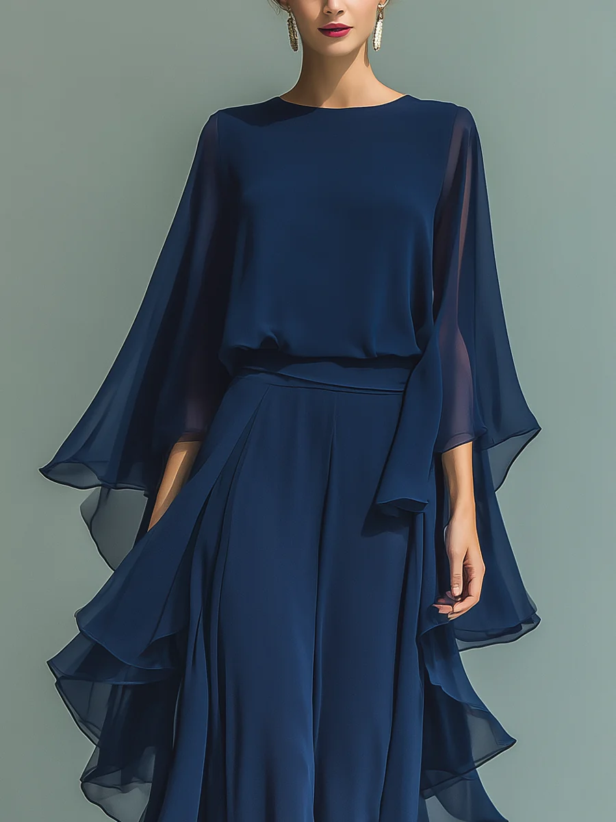 Michaela™ Conjunto de dos piezas elegante