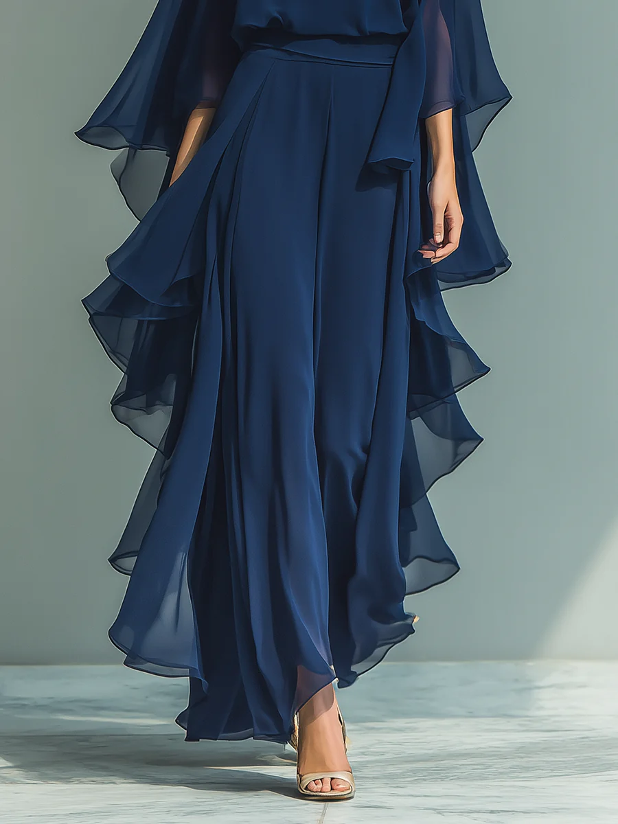 Michaela™ Conjunto de dos piezas elegante