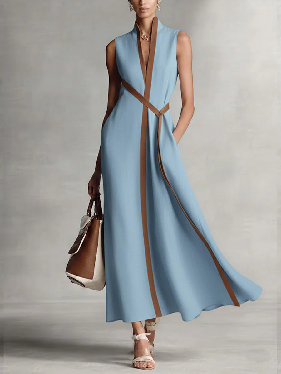 Elira | Vestido de lino Breeze
