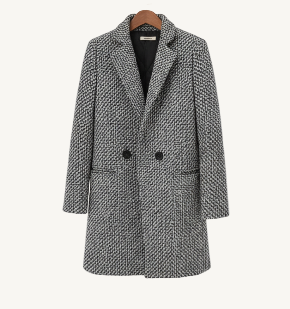 Chaqueta Harper| Chaqueta de lana premium — elegancia y calidez para el invierno.