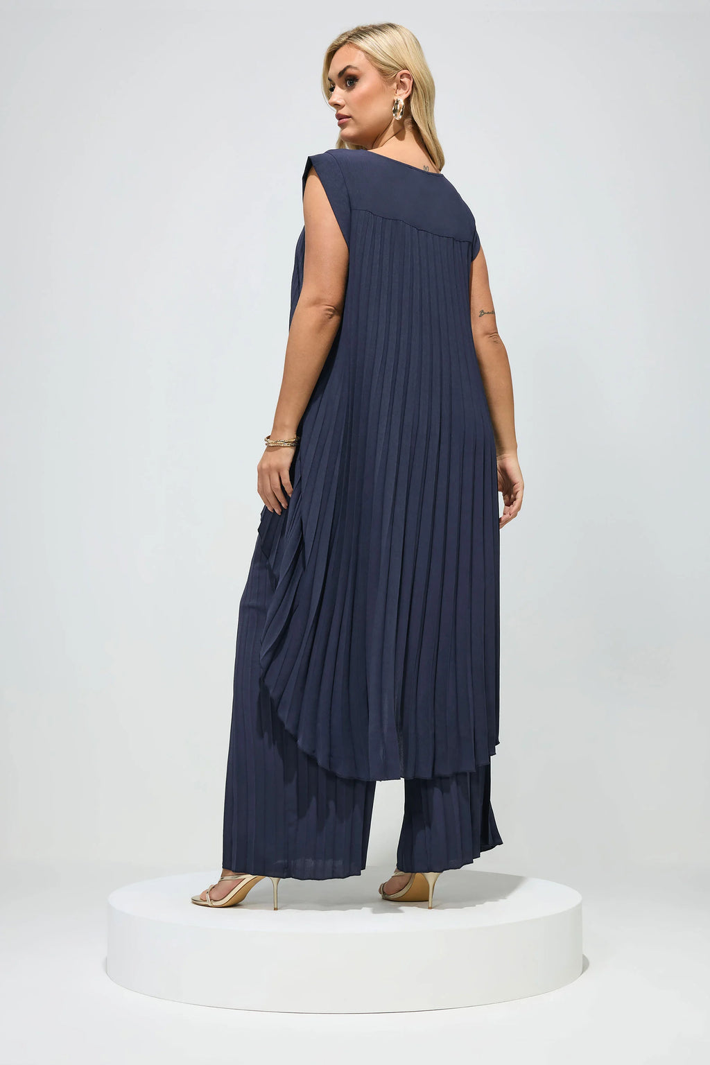 Curve | Conjunto plisado