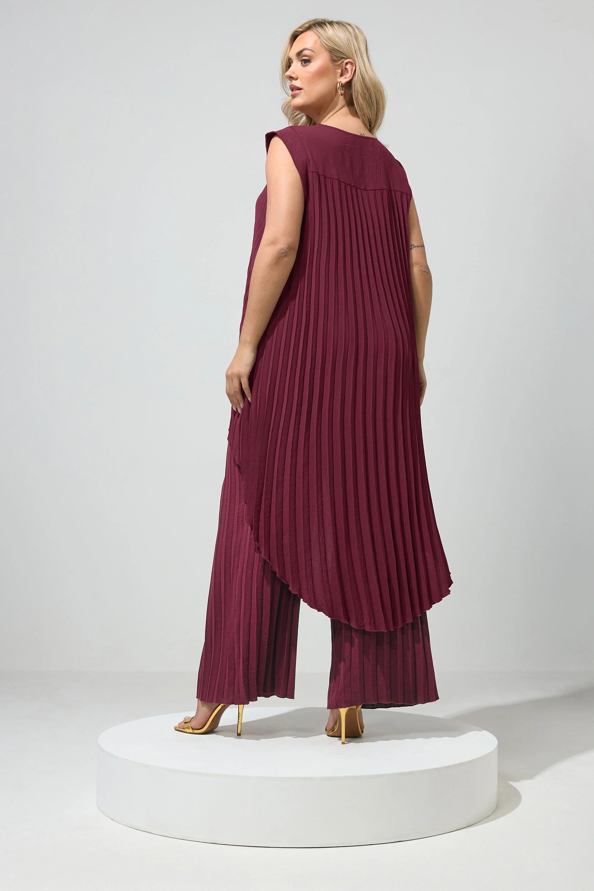 Curve | Conjunto plisado