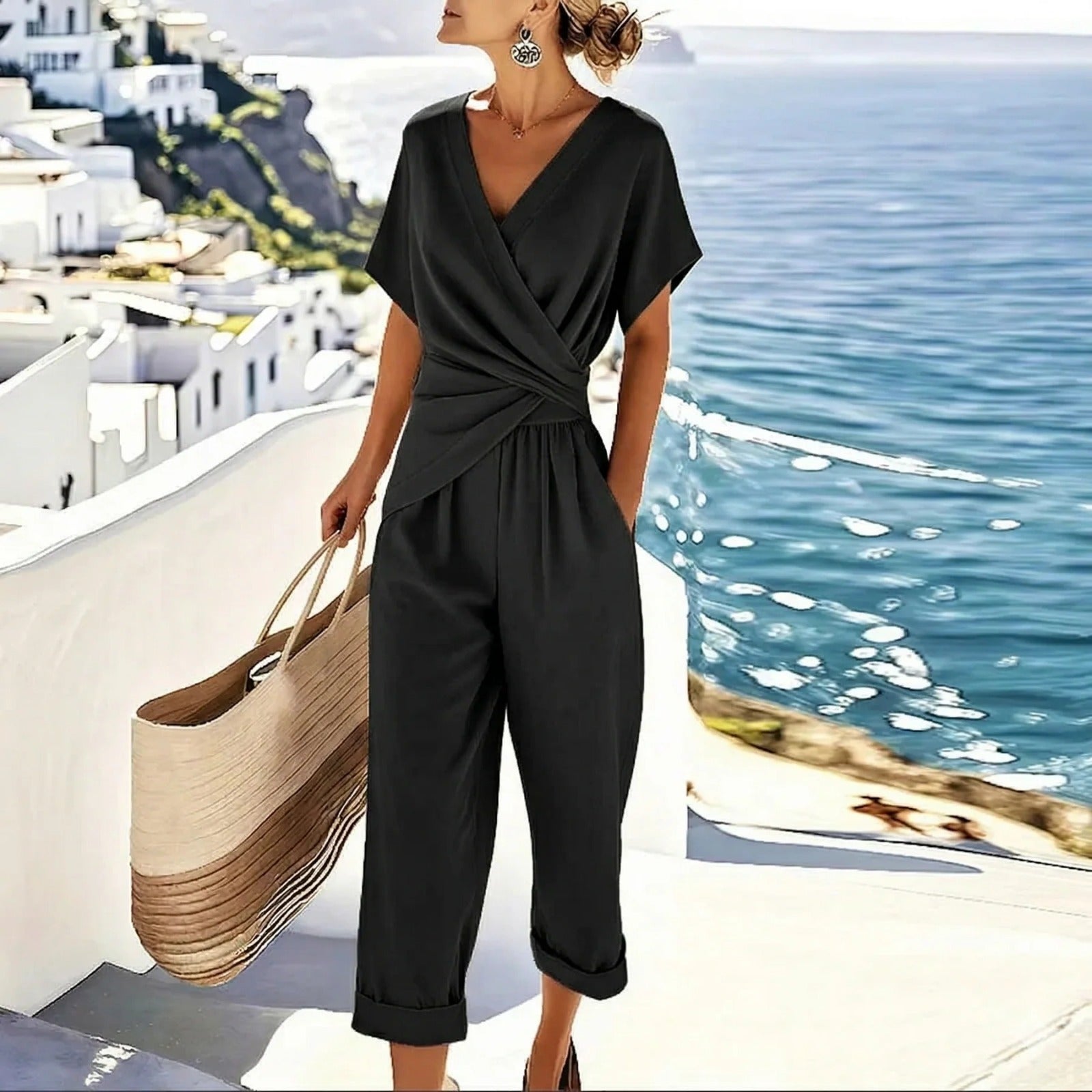 Colleen™ Conjunto elegante de dos piezas