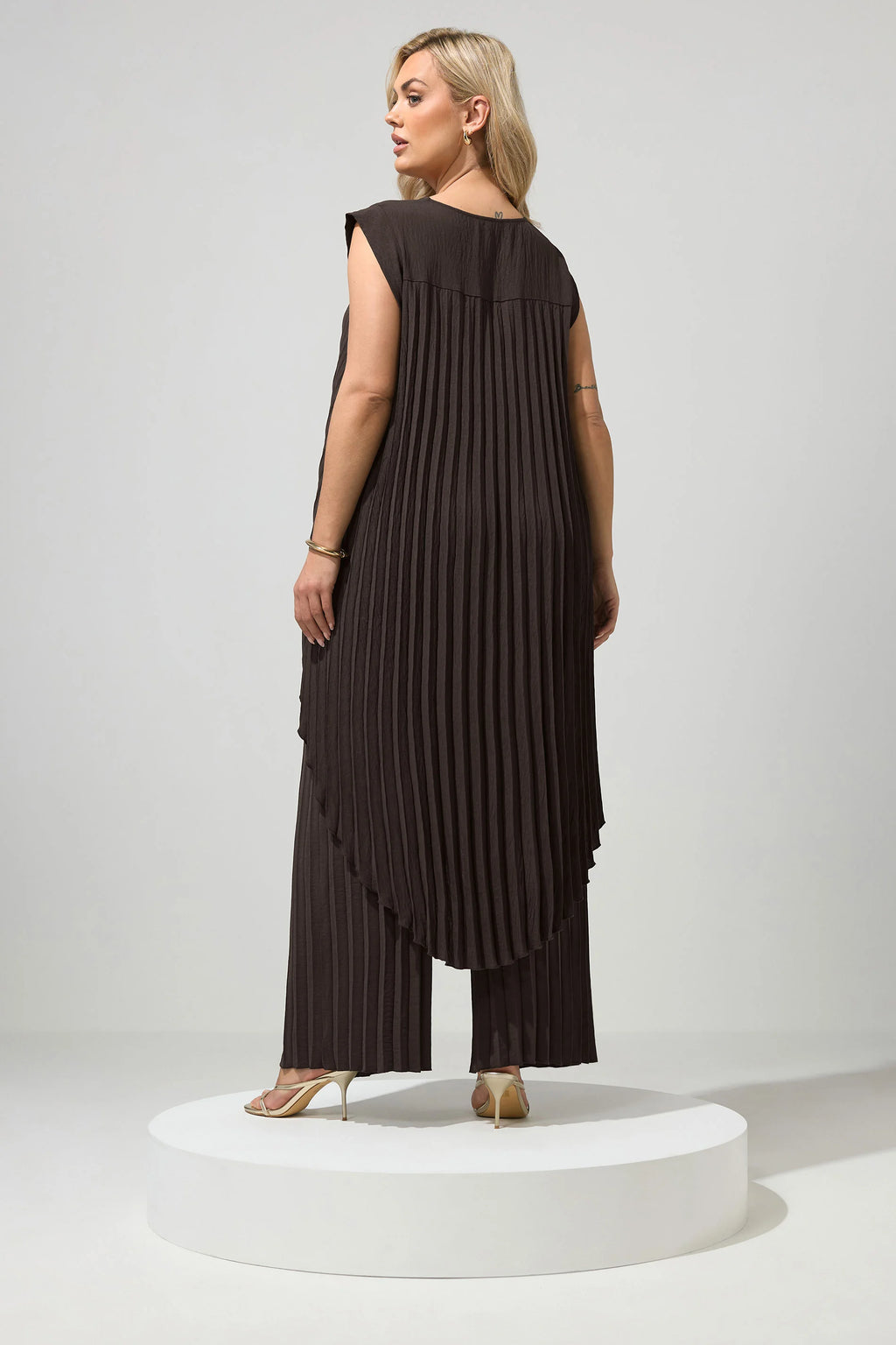 Curve | Conjunto plisado