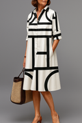 Ellie | Vestido midi bien cuidado y con estilo