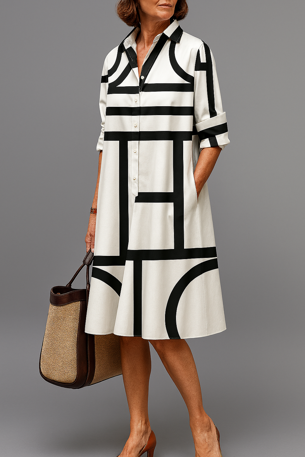 Ellie | Vestido midi bien cuidado y con estilo