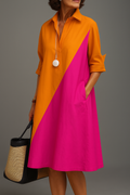 Kayla | Vestido midi, bien cuidado y elegante