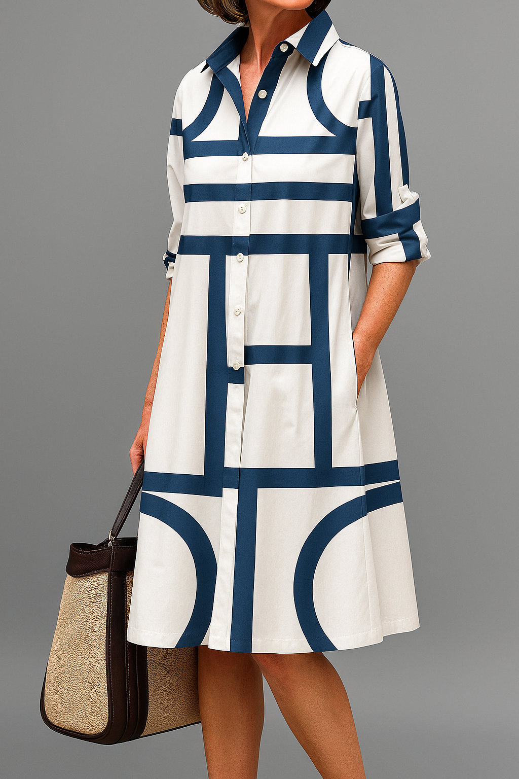 Siena | Vestido midi, bien cuidado y con estilo