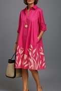 Grace | Vestido midi, bien cuidado y elegante