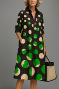 Naomi | Vestido midi, bien cuidado y con estilo