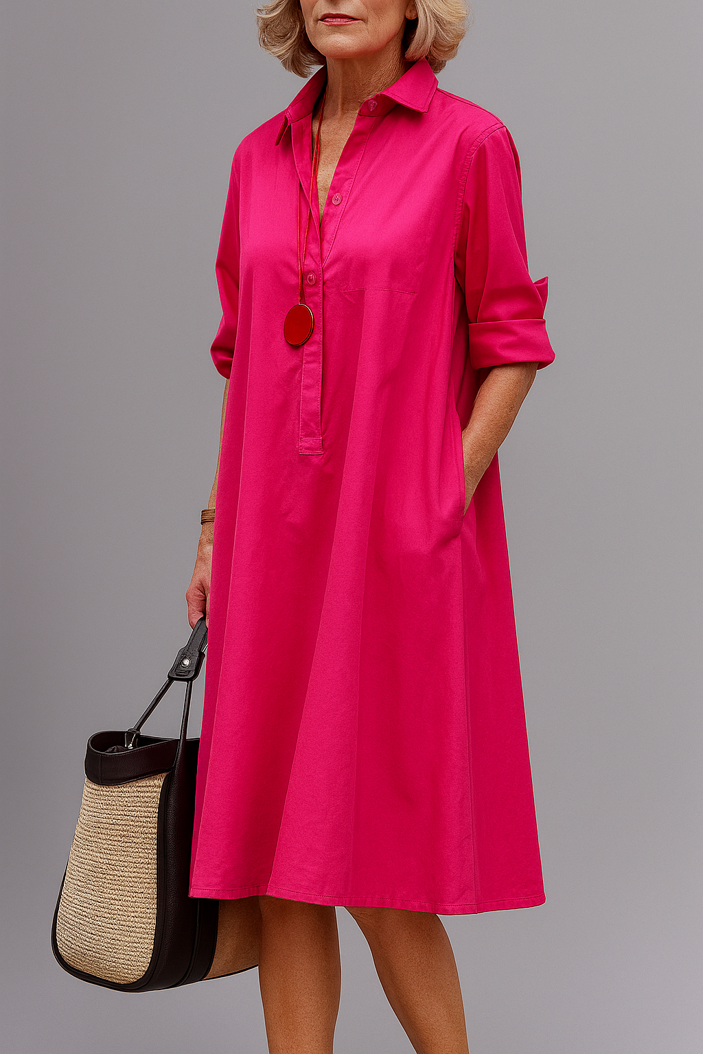 Chloe | Vestido midi bien cuidado y elegante