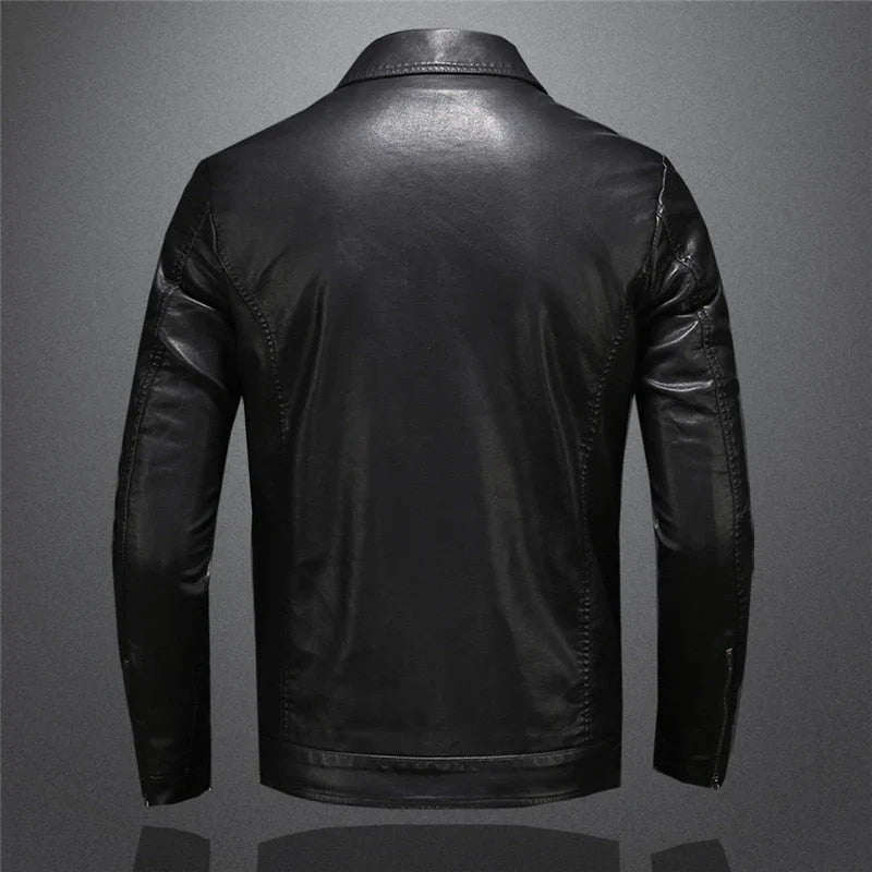 Clara Domínguez | Chaqueta de piel Alessandro