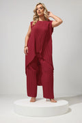 Curve | Conjunto plisado