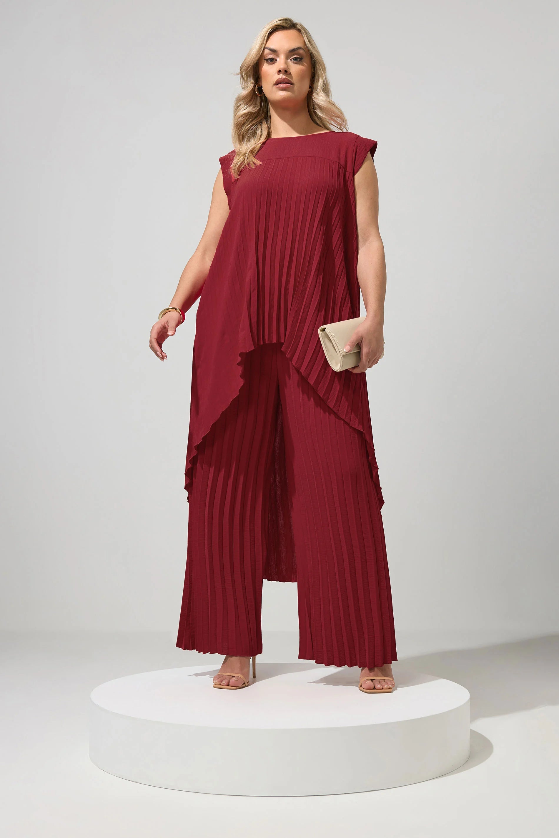 Curve | Conjunto plisado