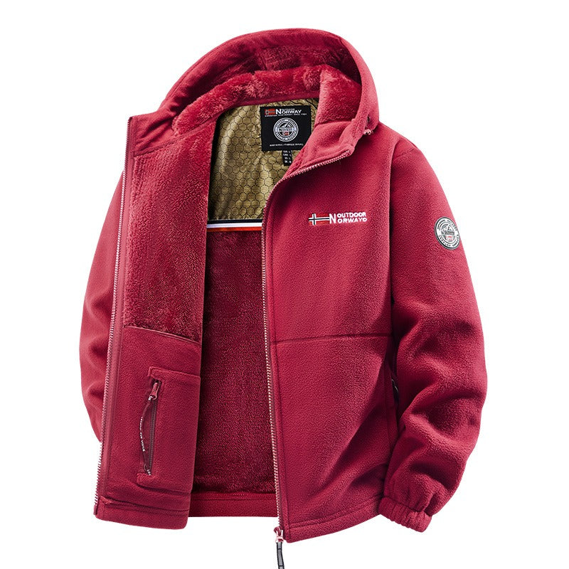 Nathaniel | Chaqueta de invierno con forro térmico