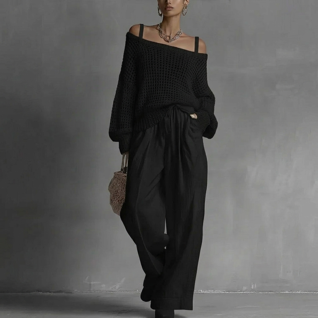 Claribel™ Conjunto de dos piezas elegante