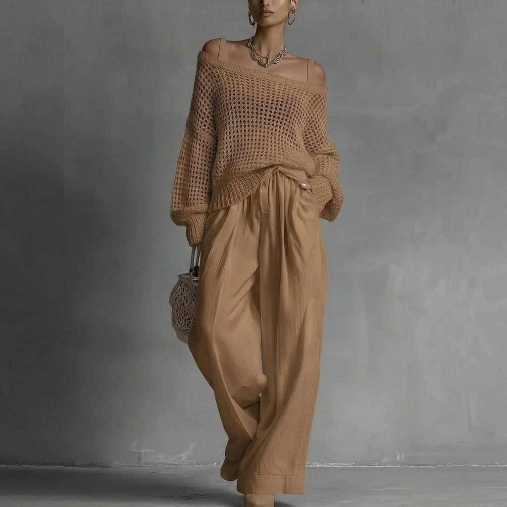Claribel™ Conjunto de dos piezas elegante