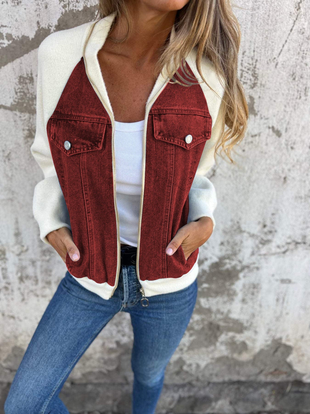 Clara Domínguez | Chaqueta Harmony