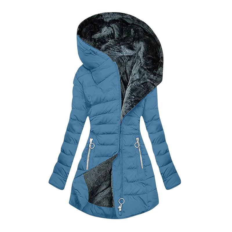 Vanessa™ | Abrigo de invierno de lujo con una calidez envolvente