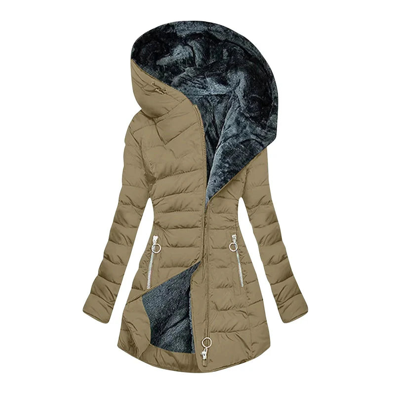 Vanessa™ | Abrigo de invierno de lujo con una calidez envolvente