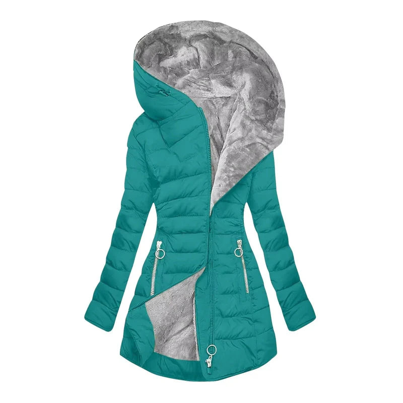 Vanessa™ | Abrigo de invierno de lujo con una calidez envolvente