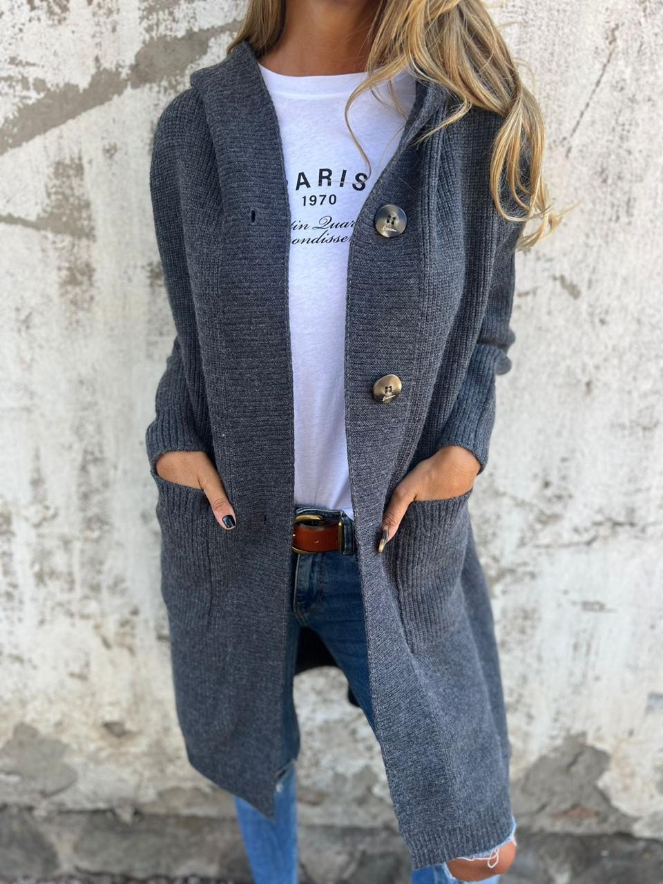 VIOLA™|CARDIGAN LARGO