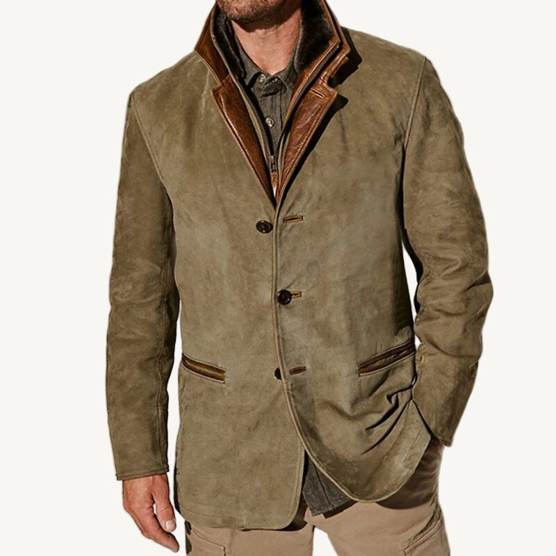 EMIL | CHAQUETA VINTAGE CASUAL