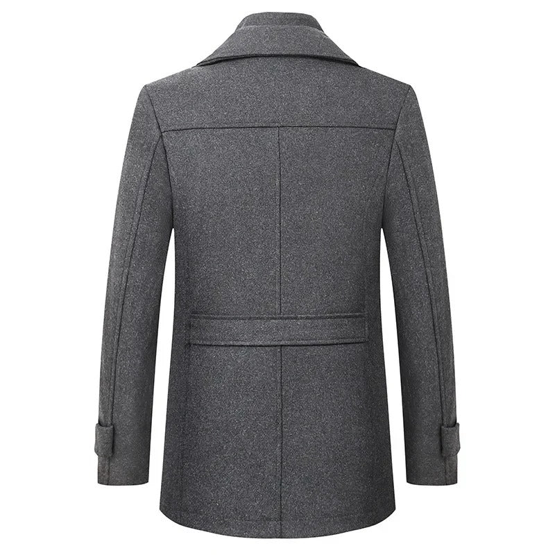 Clara Domínguez | Elegante chaqueta de invierno de lana