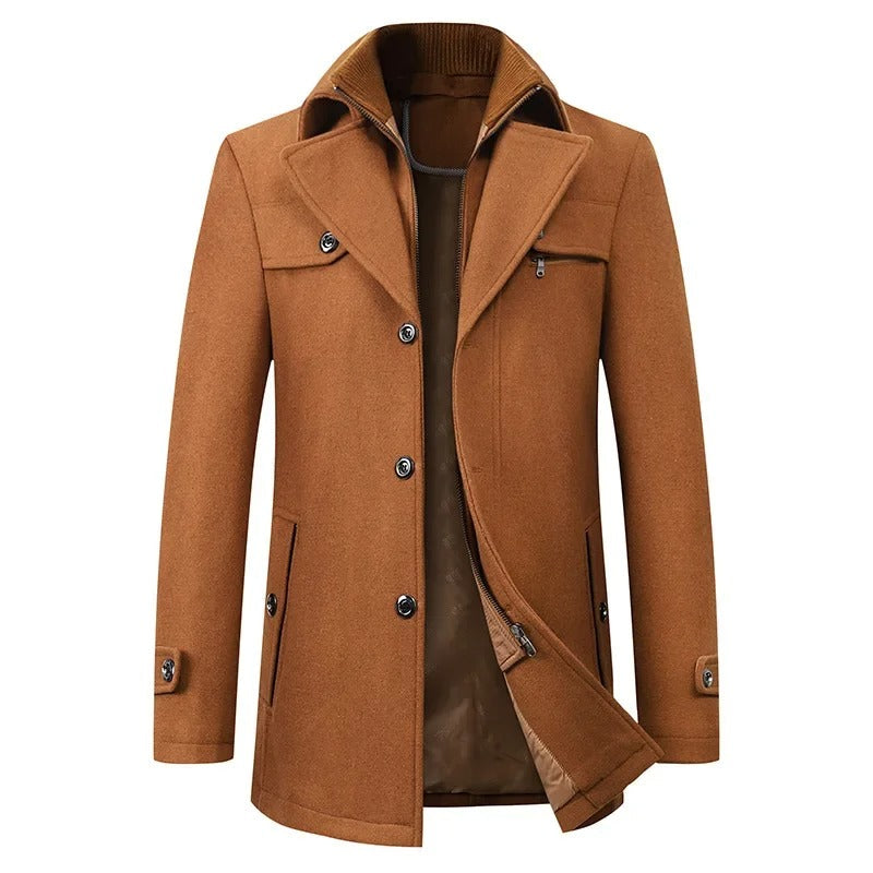 Clara Domínguez | Elegante chaqueta de invierno de lana
