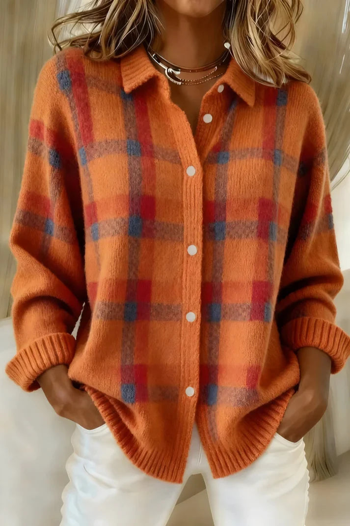 LEANDRA™| CARDIGAN LARGO ELEGANTE
