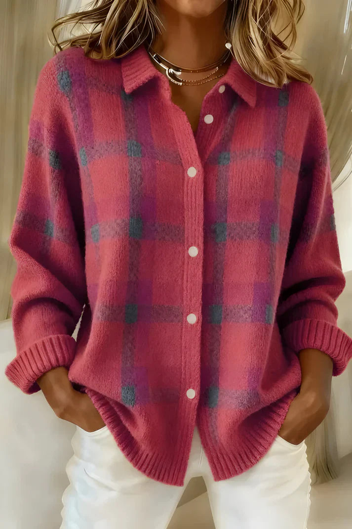 LEANDRA™| CARDIGAN LARGO ELEGANTE
