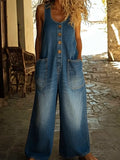 Ruth™ | Peto de denim lavado vintage