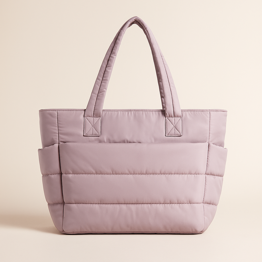 Clara Domínguez | Bolso acolchado
