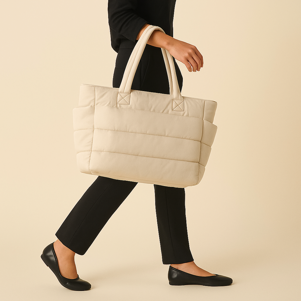 Clara Domínguez | Bolso acolchado