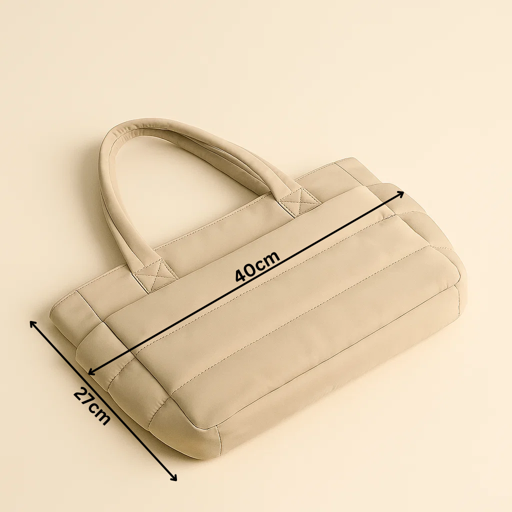 Clara Domínguez | Bolso acolchado