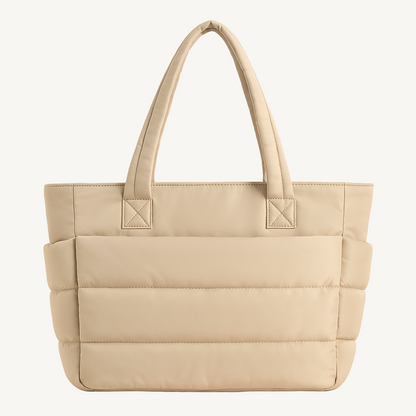 Clara Domínguez | Bolso acolchado