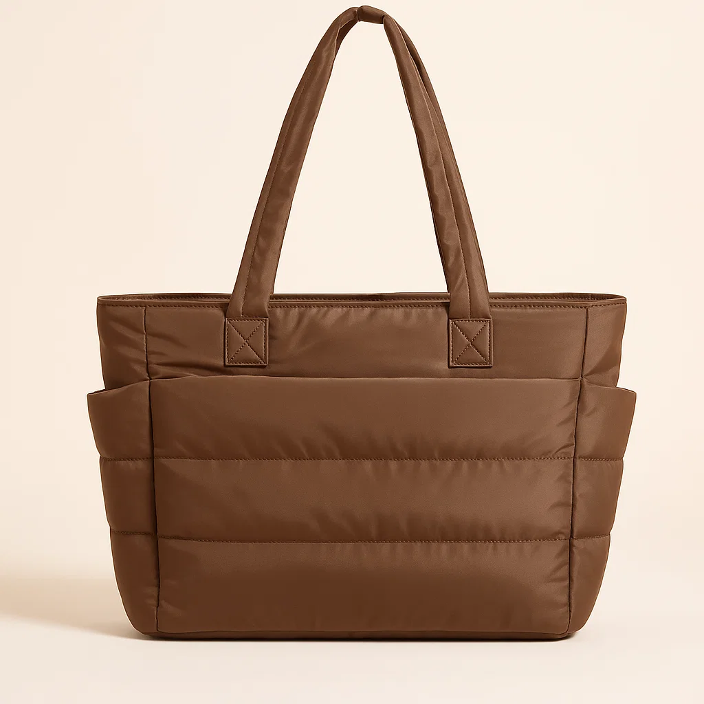 Clara Domínguez | Bolso acolchado