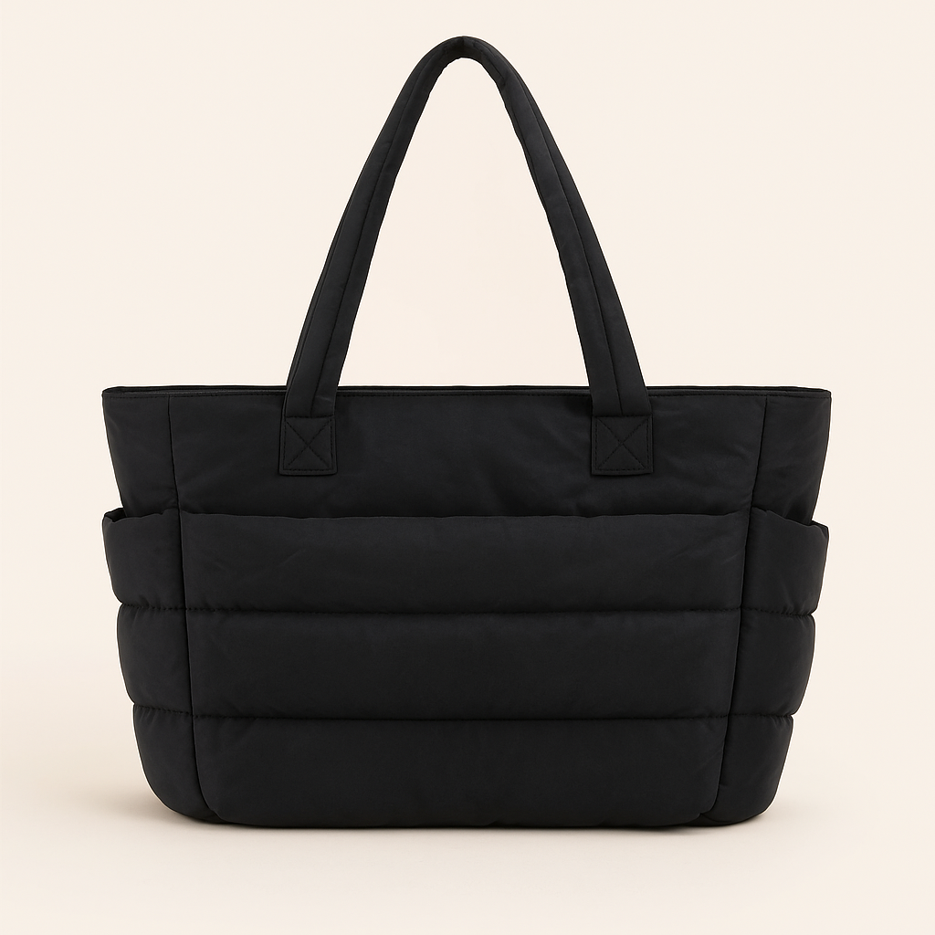 Clara Domínguez | Bolso acolchado