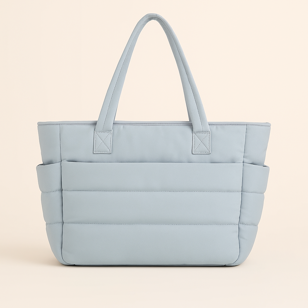 Clara Domínguez | Bolso acolchado