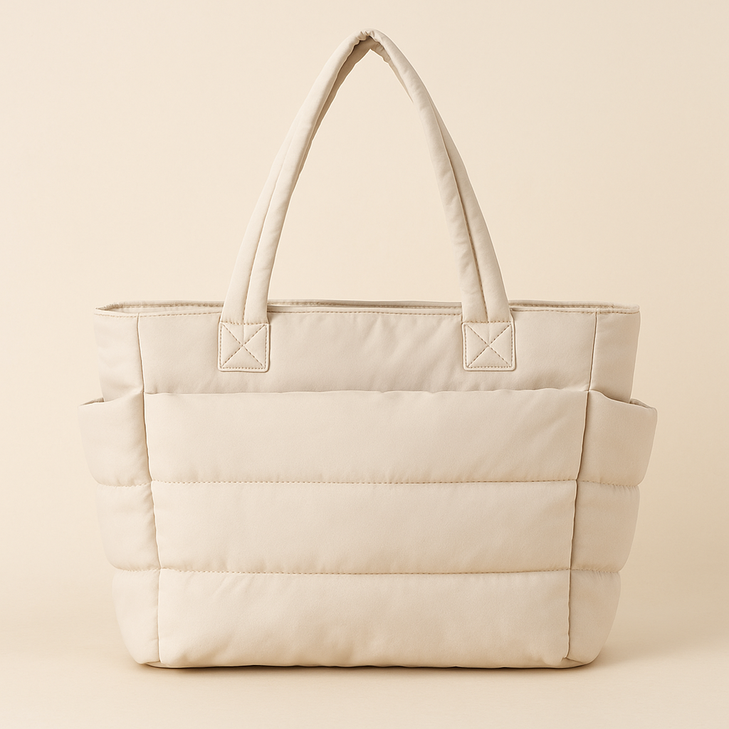 Clara Domínguez | Bolso acolchado