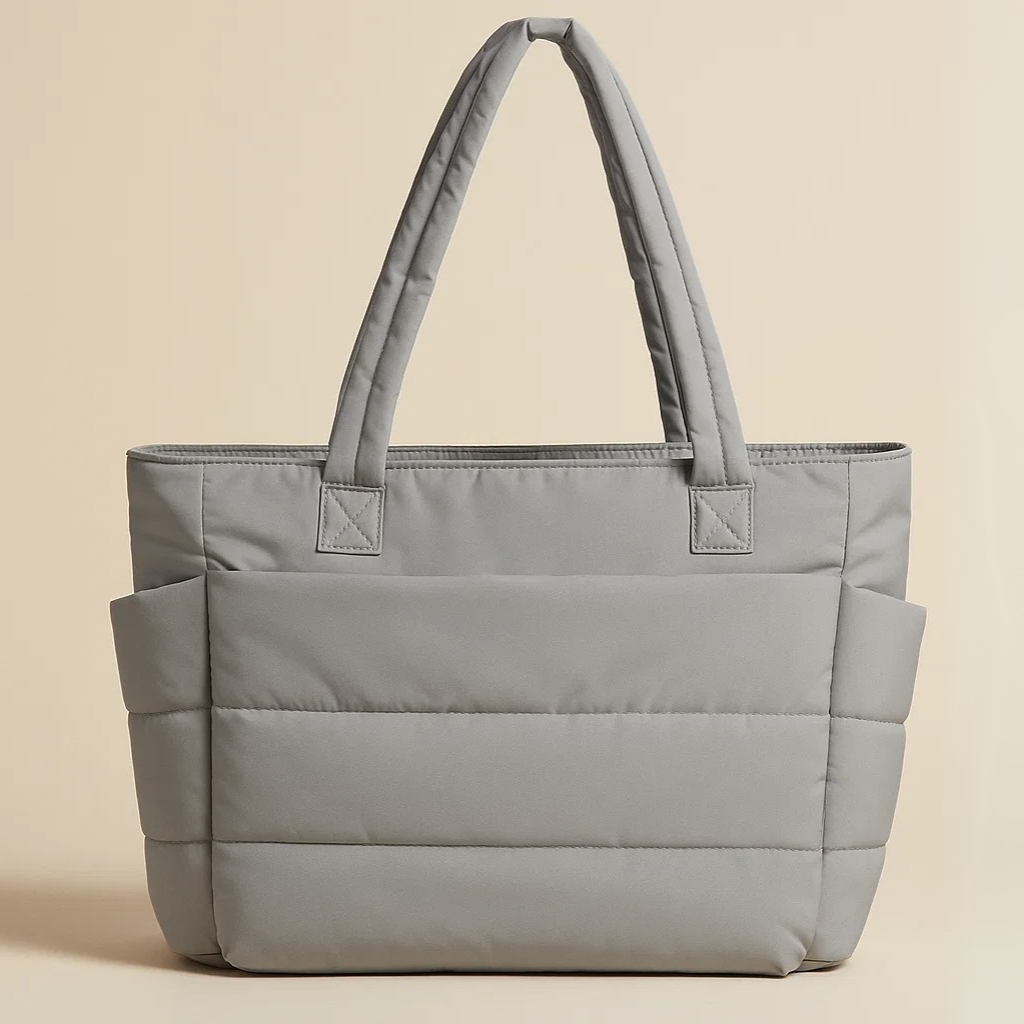 Clara Domínguez | Bolso acolchado