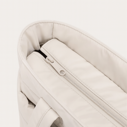 Clara Domínguez | Bolso acolchado