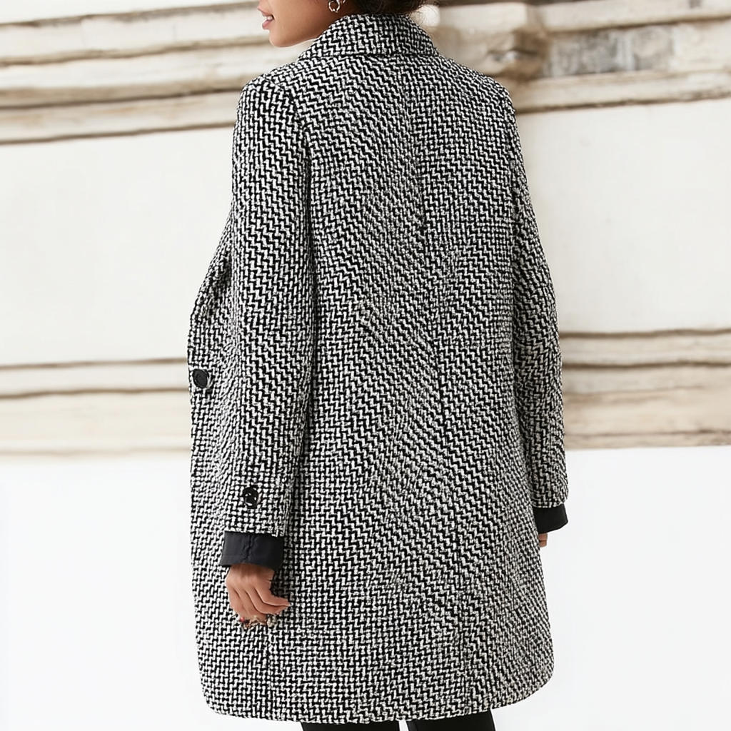 Chaqueta Harper| Chaqueta de lana premium — elegancia y calidez para el invierno.
