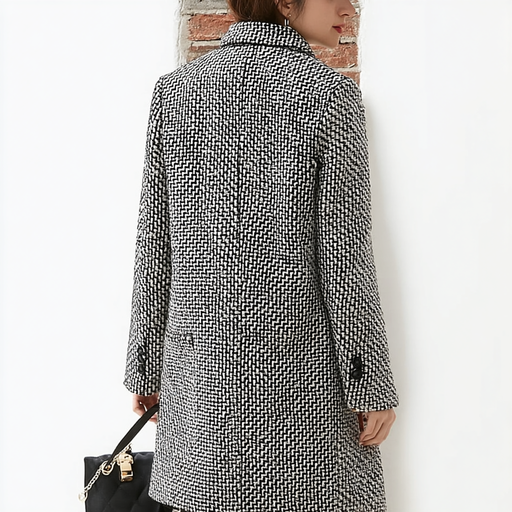 Chaqueta Harper| Chaqueta de lana premium — elegancia y calidez para el invierno.