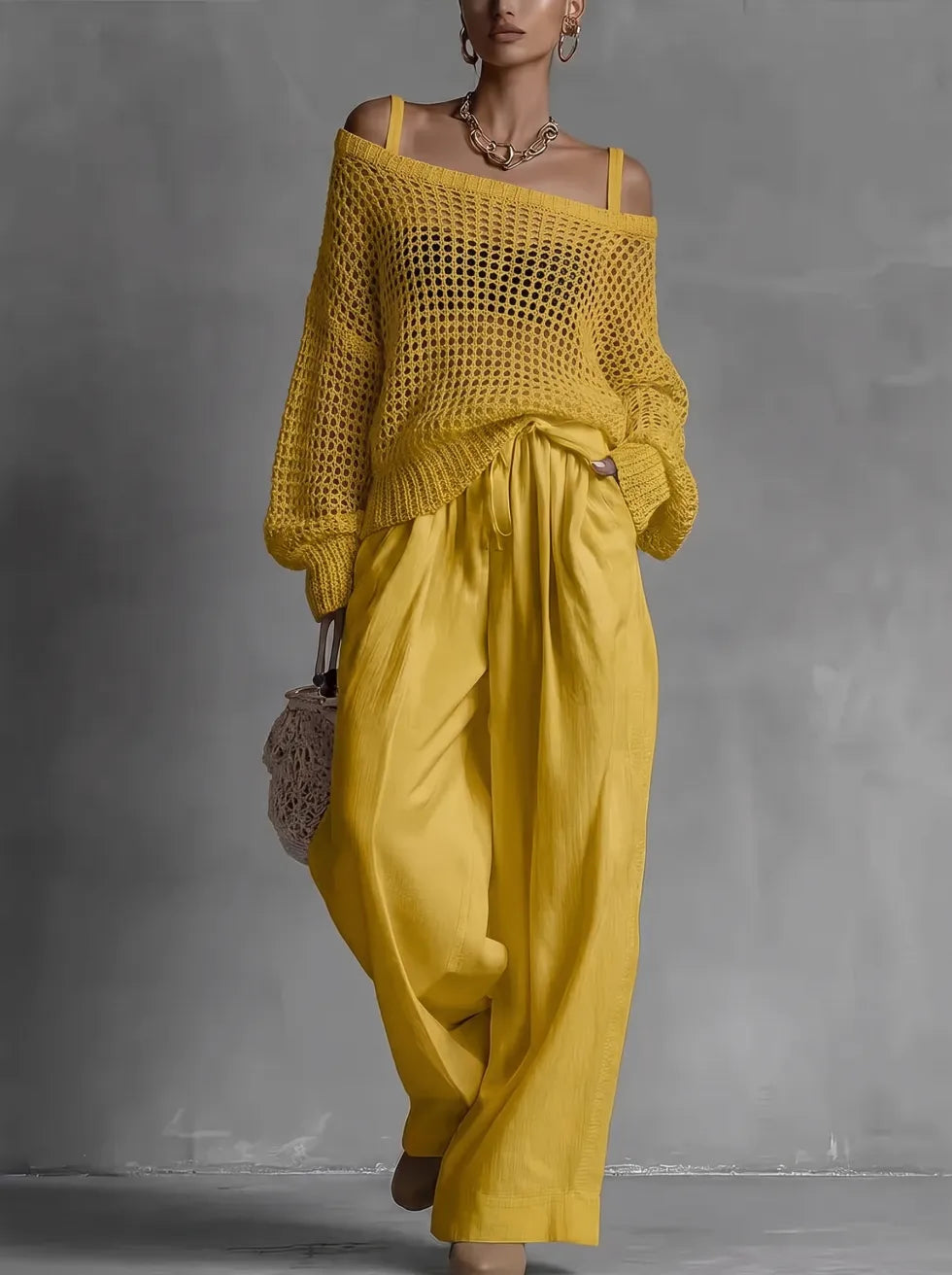 Claribel™ Conjunto de dos piezas elegante