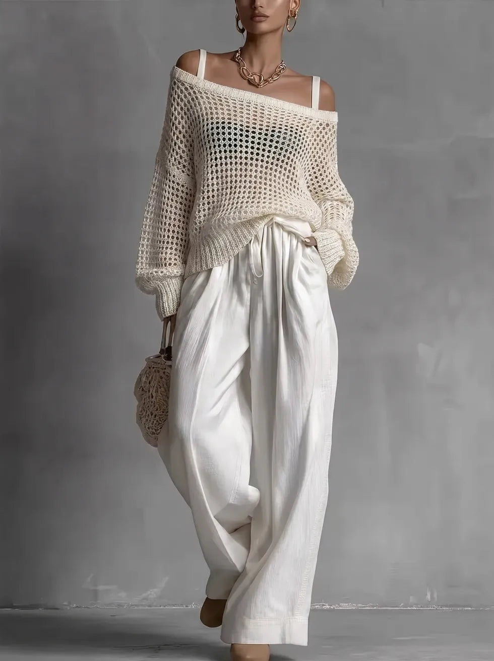 Claribel™ Conjunto de dos piezas elegante